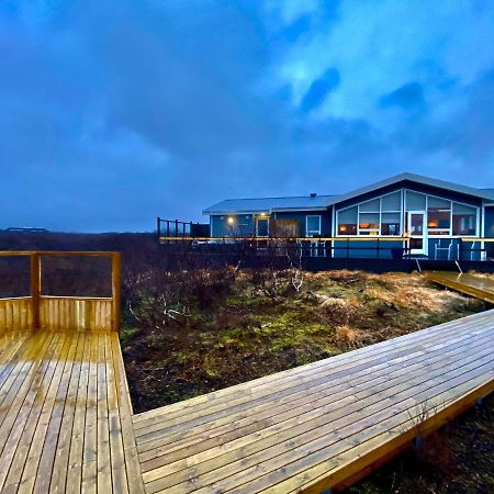 Lax-á Asgardur Cottages Selfoss Kültér fotó