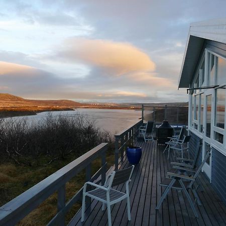 Lax-á Asgardur Cottages Selfoss Kültér fotó