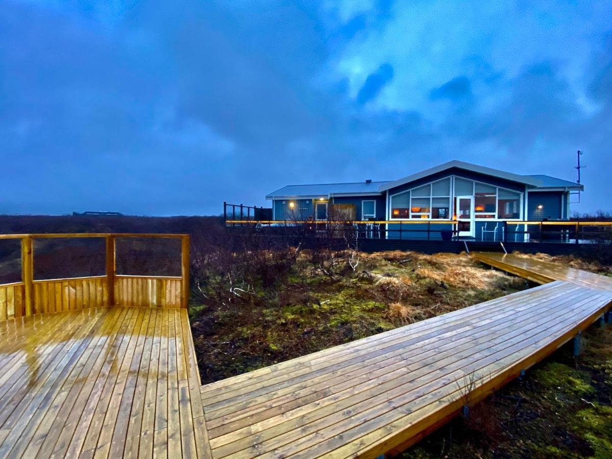 Lax-á Asgardur Cottages Selfoss Kültér fotó
