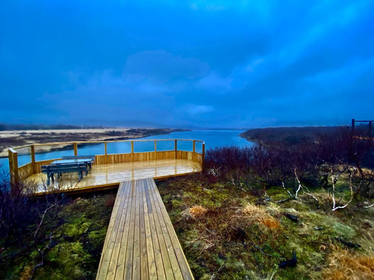 Lax-á Asgardur Cottages Selfoss Kültér fotó