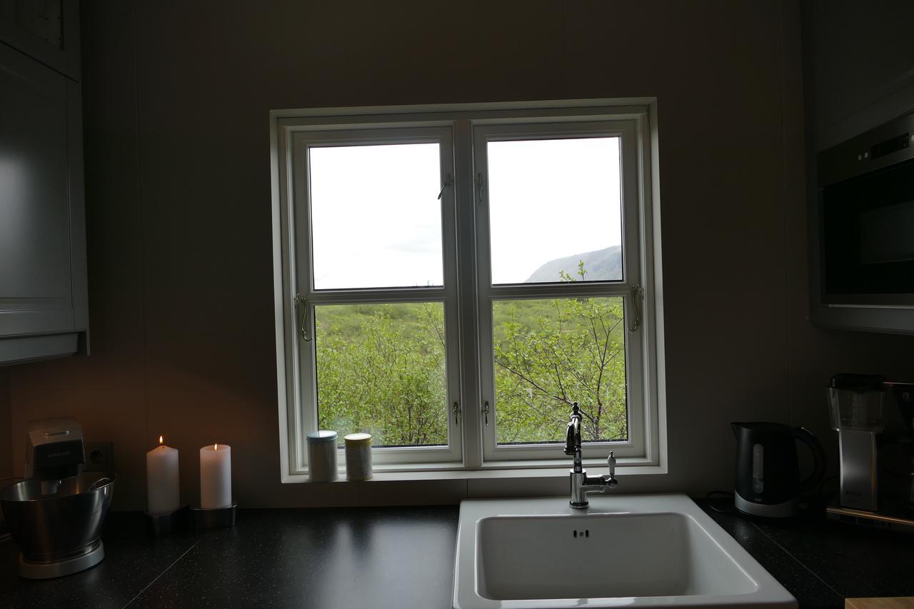 Lax-á Asgardur Cottages Selfoss Kültér fotó