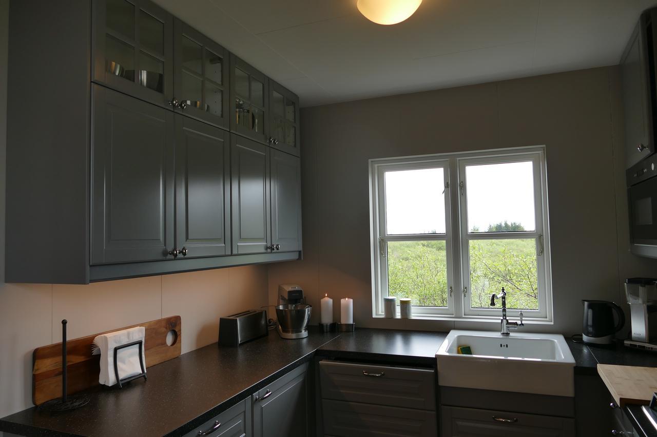 Lax-á Asgardur Cottages Selfoss Kültér fotó
