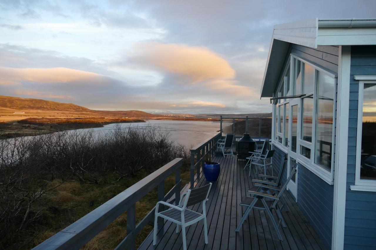 Lax-á Asgardur Cottages Selfoss Kültér fotó