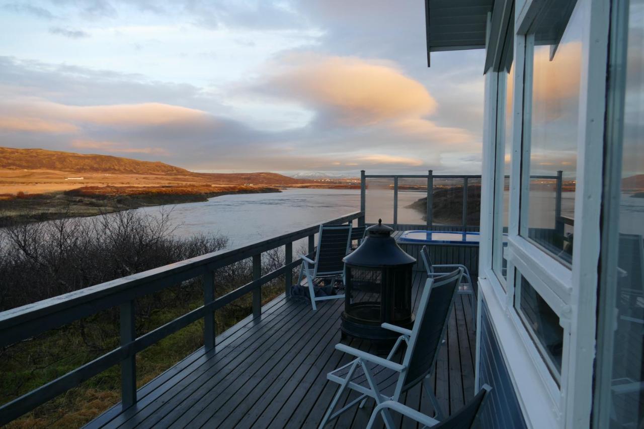 Lax-á Asgardur Cottages Selfoss Kültér fotó