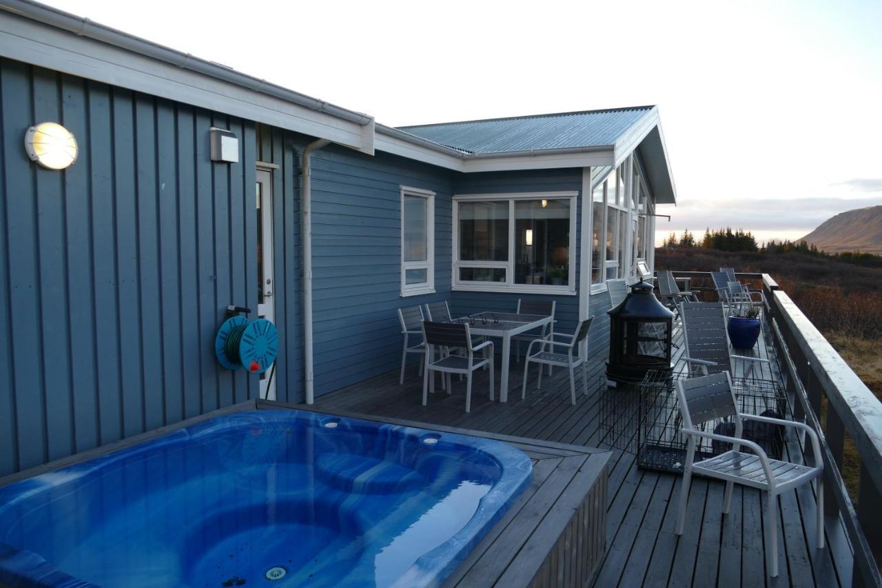 Lax-á Asgardur Cottages Selfoss Kültér fotó