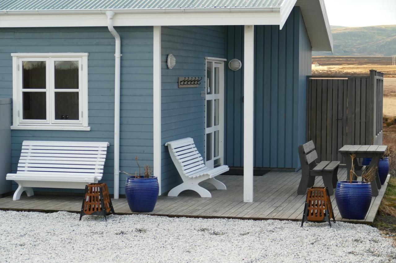 Lax-á Asgardur Cottages Selfoss Kültér fotó