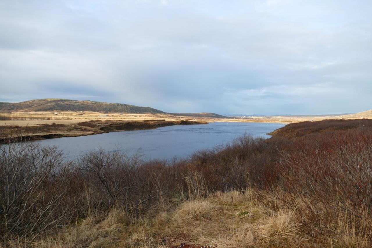 Lax-á Asgardur Cottages Selfoss Kültér fotó
