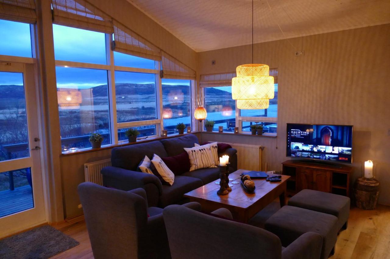 Lax-á Asgardur Cottages Selfoss Kültér fotó